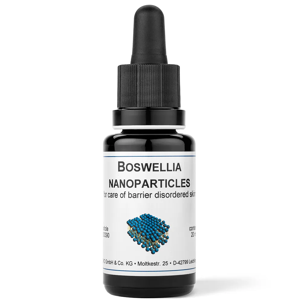 Boswellia Nanoparticles - Supports barrier disorders and inflamed skin